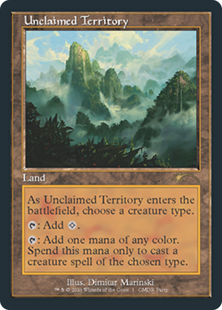 Unclaimed Territory Card Image