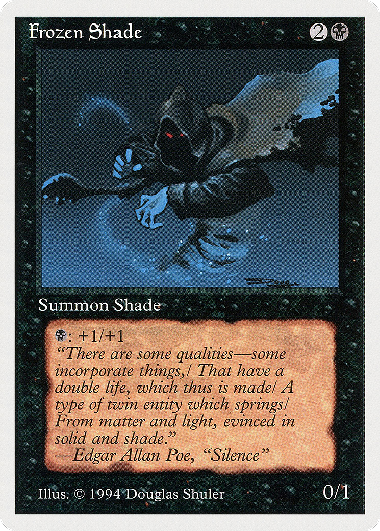 Frozen Shade Card Image