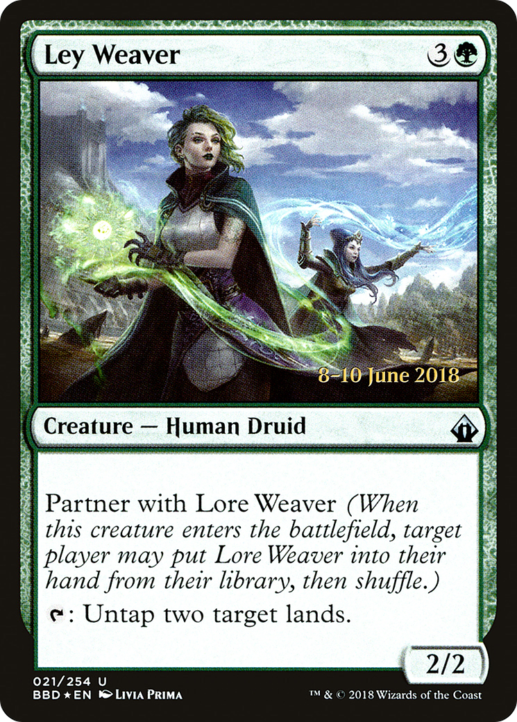 Ley Weaver Card Image