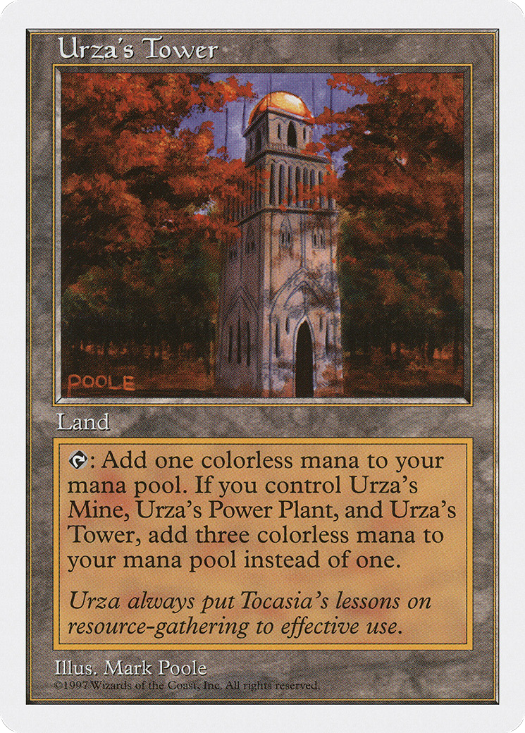 Urza's Tower Card Image