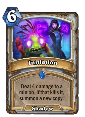 Initiation Card Image
