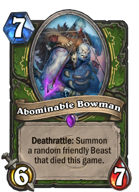 Abominable Bowman Card Image