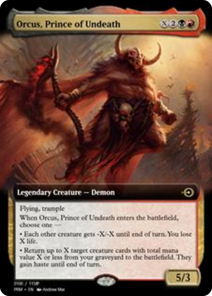 Orcus, Prince of Undeath Card Image