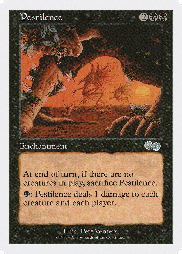 Pestilence Card Image