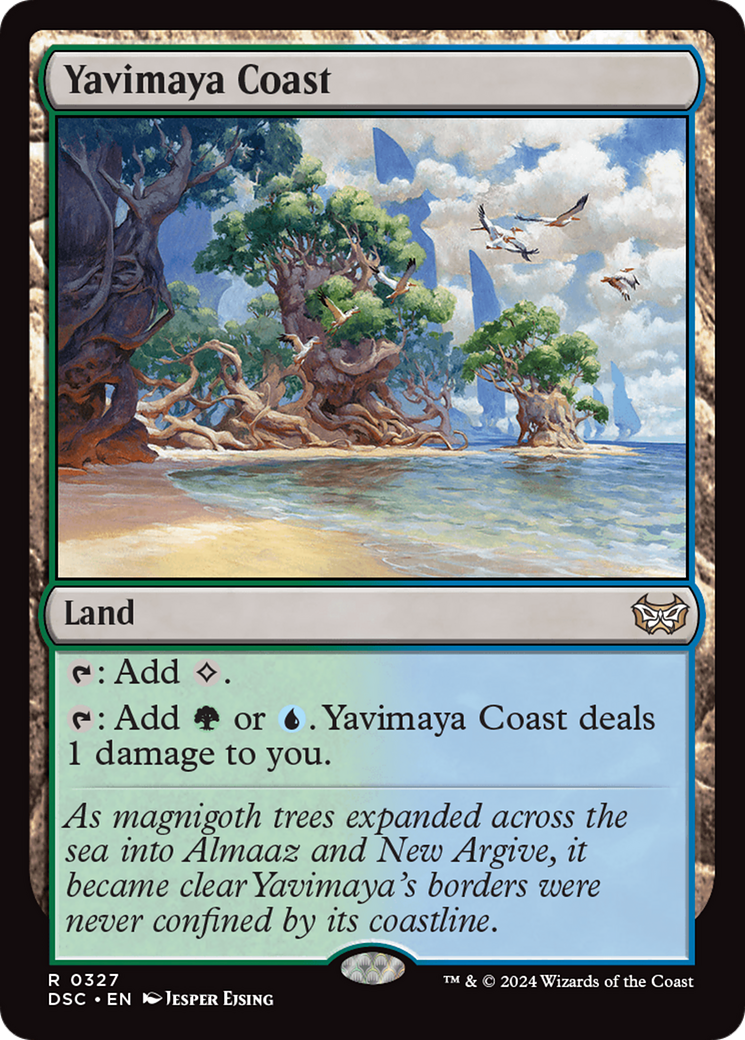 Yavimaya Coast Card Image