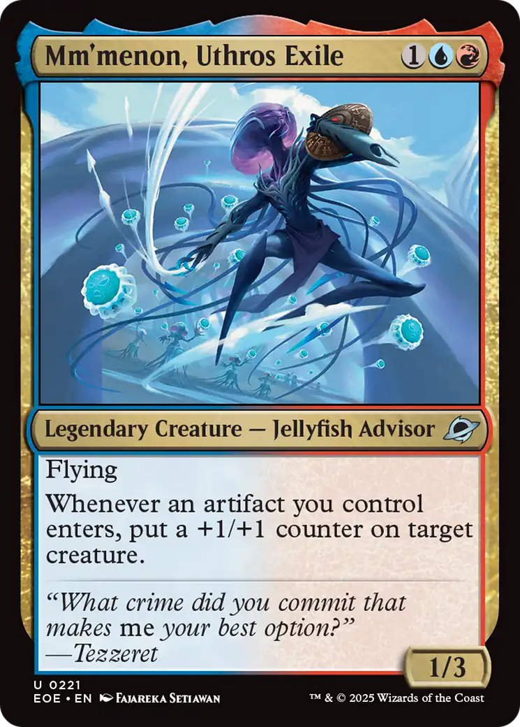 Mm'menon, Uthros Exile Card Image
