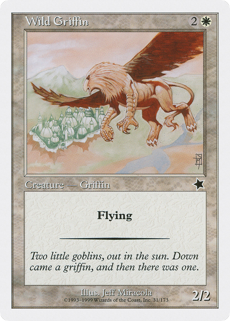 Wild Griffin Card Image