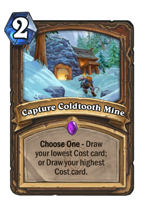 Capture Coldtooth Mine Card Image