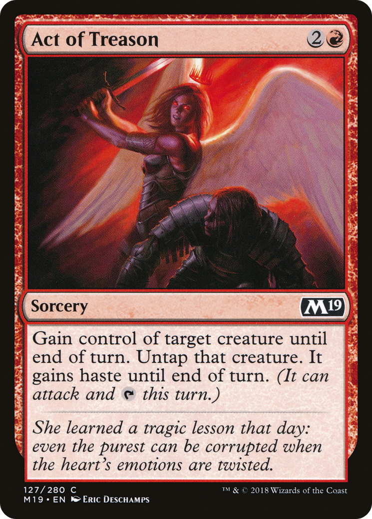 Act of Treason Card Image