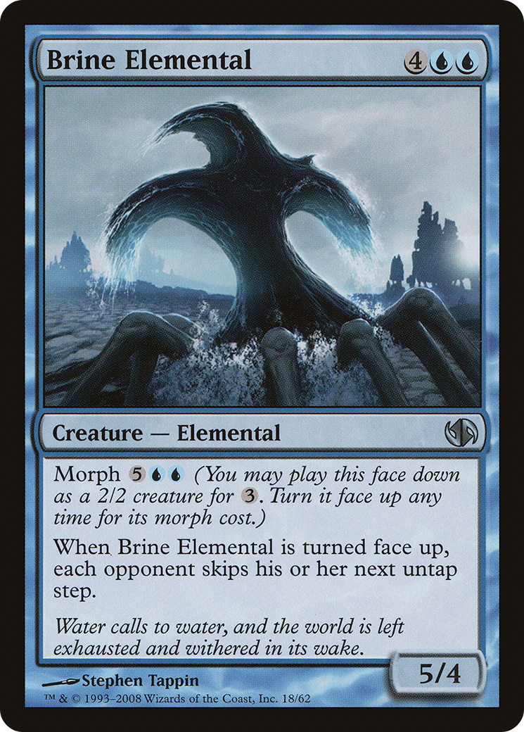 Brine Elemental Card Image