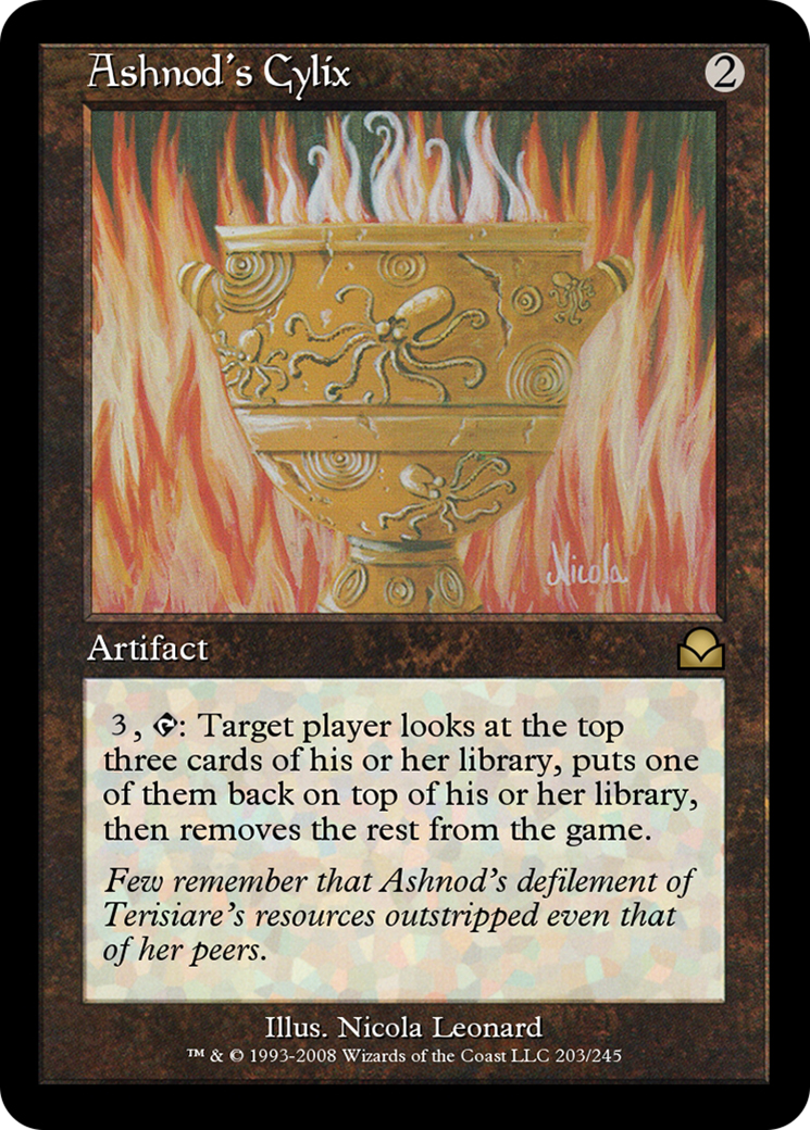 Ashnod's Cylix Card Image