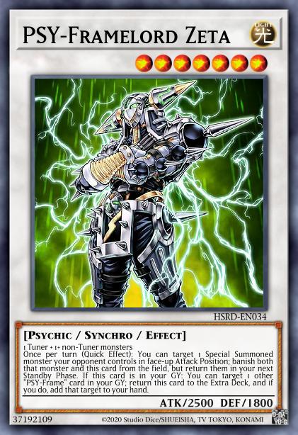 PSY-Framelord Zeta Card Image