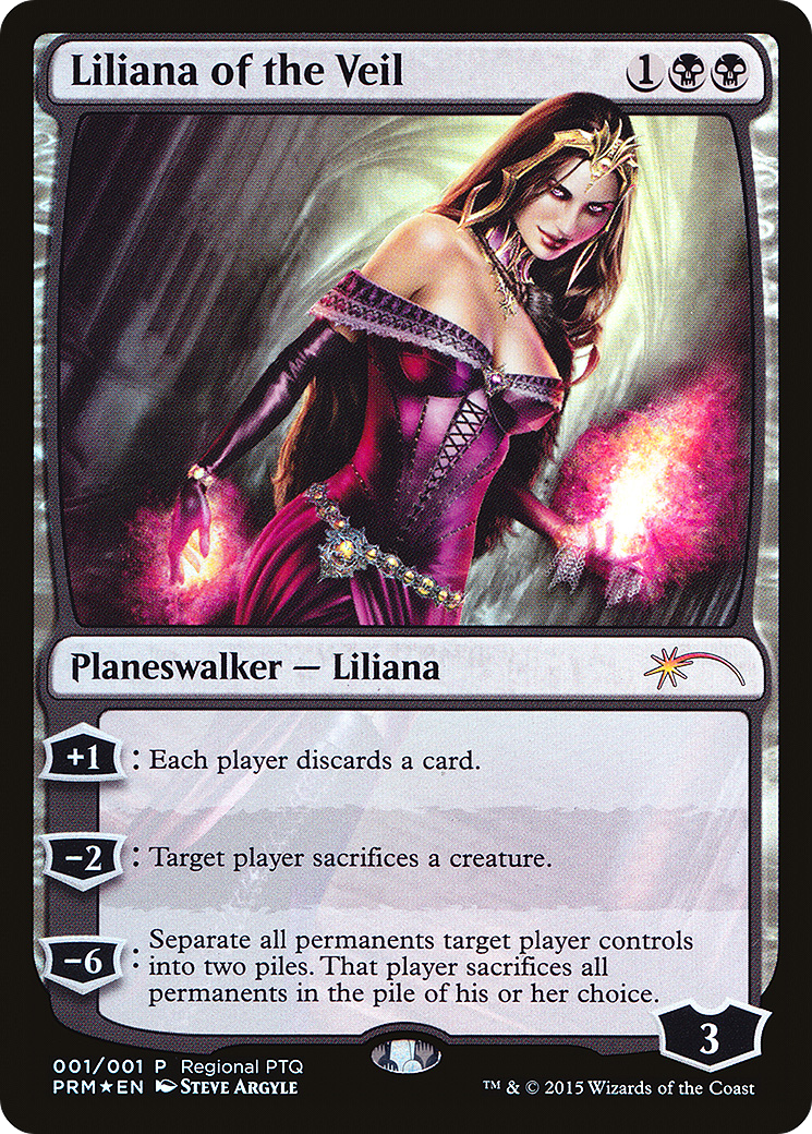 Liliana of the Veil Card Image