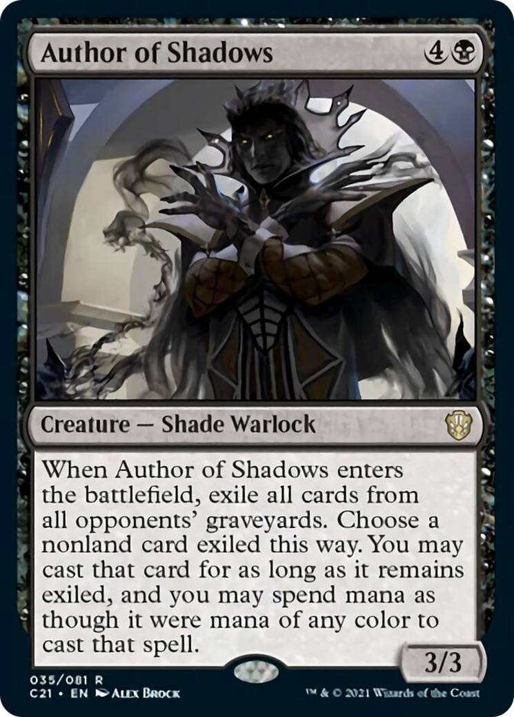 Author of Shadows Card Image