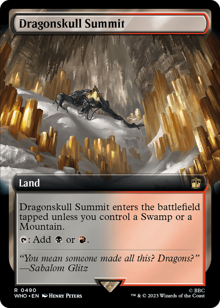Dragonskull Summit Card Image
