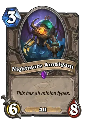 Nightmare Amalgam Card Image