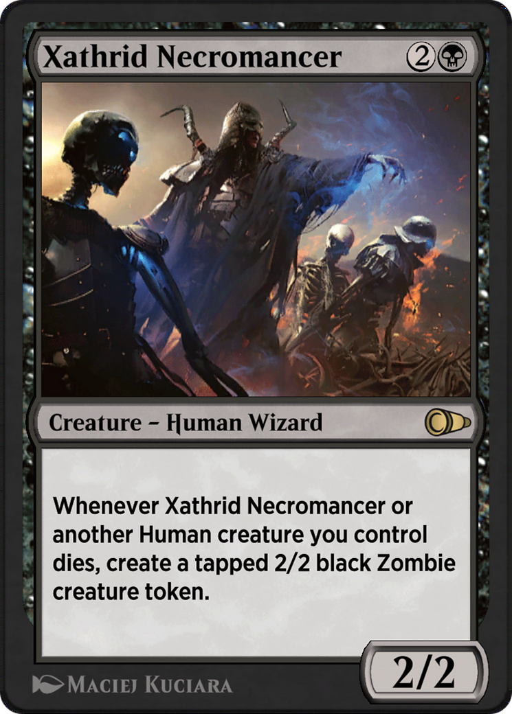 Xathrid Necromancer Card Image