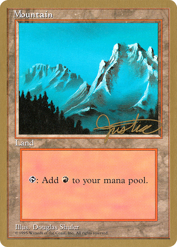 Mountain Card Image