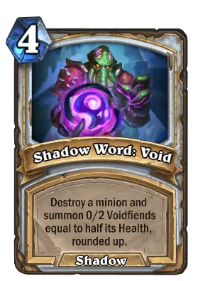 Shadow Word: Void Card Image