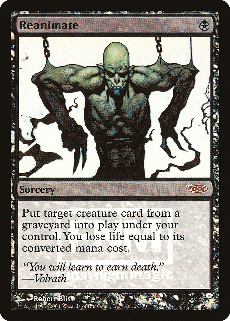 Reanimate Card Image