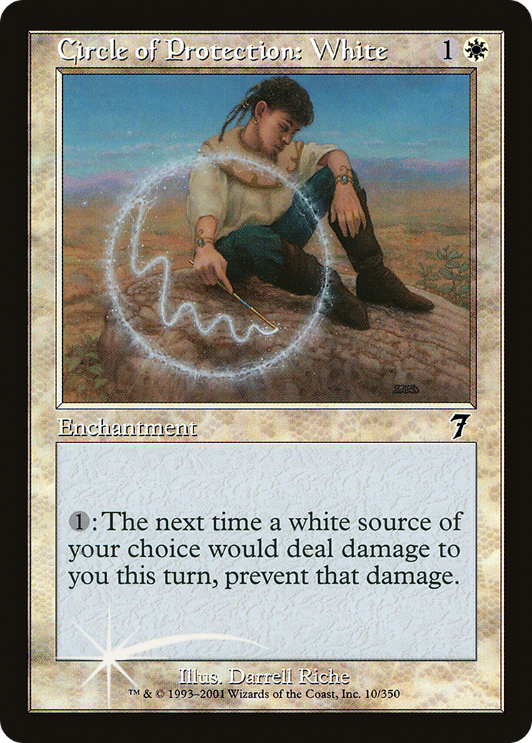 Circle of Protection: White Card Image