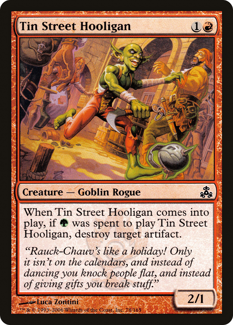 Tin Street Hooligan Card Image