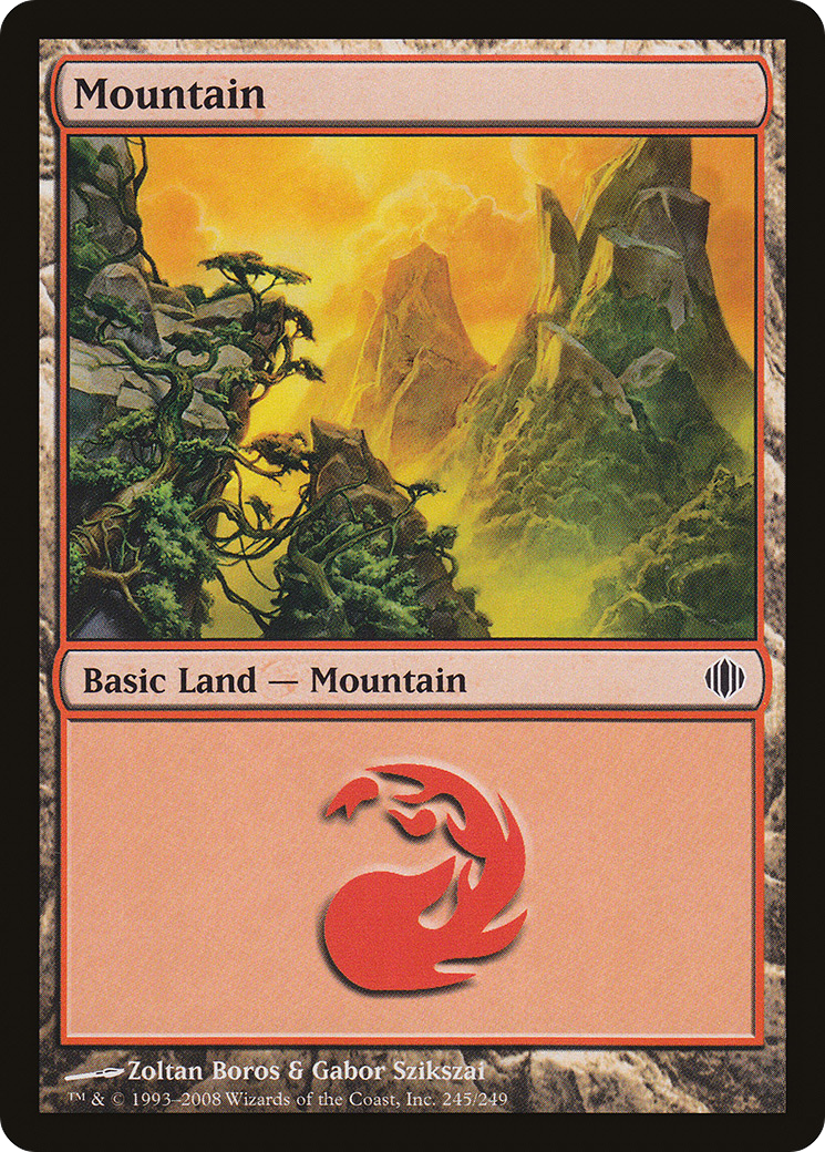 Mountain Card Image
