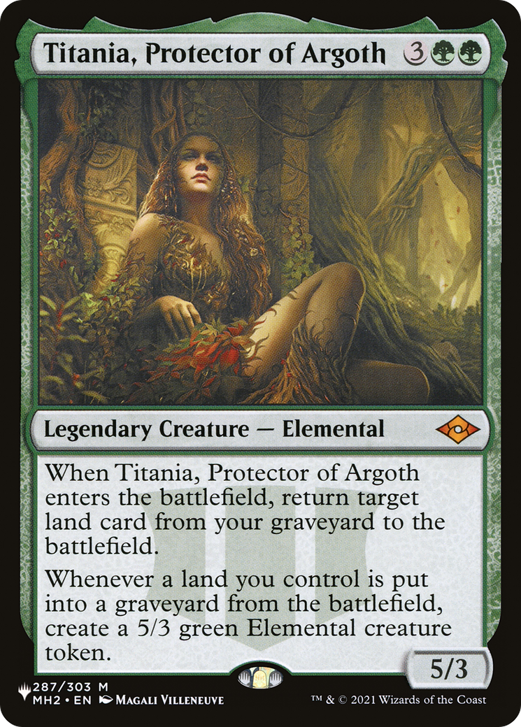 Titania, Protector of Argoth Card Image