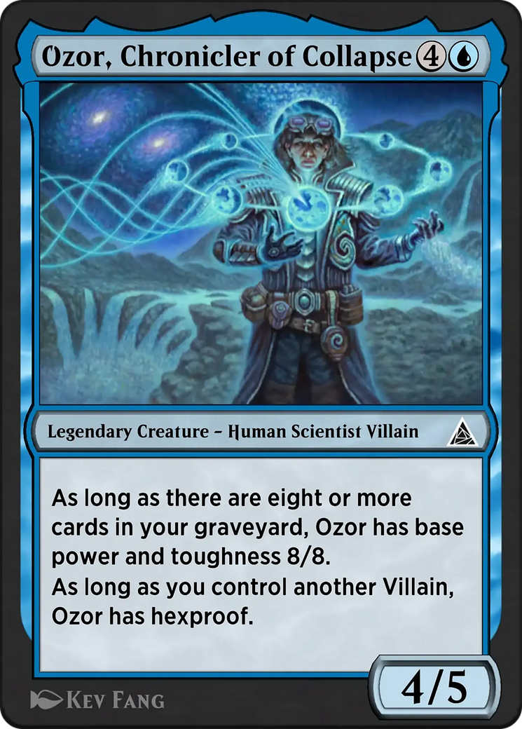 Doc Ock, Sinister Scientist Card Image