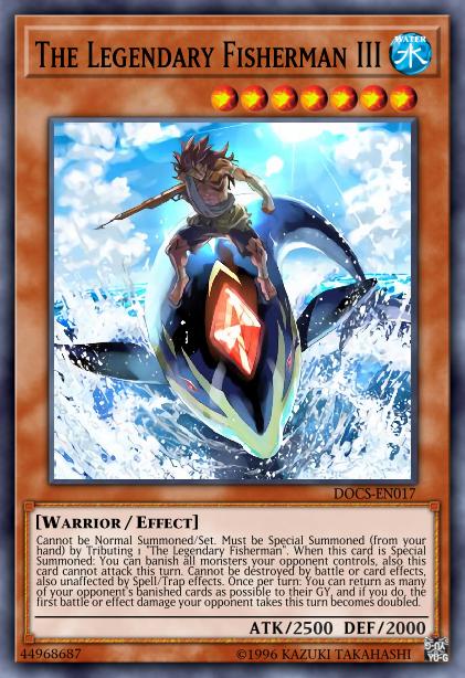 The Legendary Fisherman III Card Image