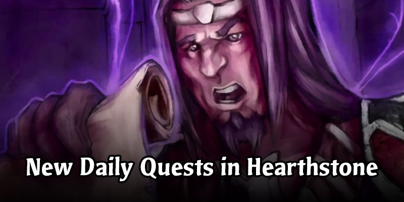 Hearthstone's next big update 'Showdown in the Badlands' is live now –  Quest Daily