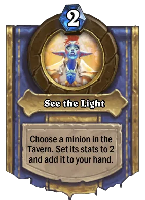 See the Light Card Image