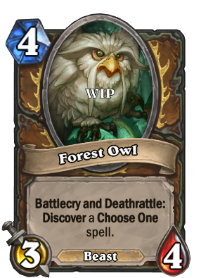 Forest Owl Card Image