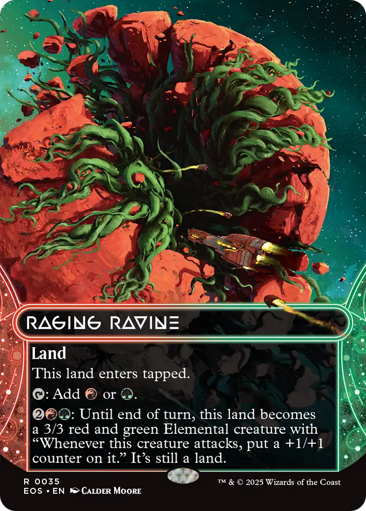 Raging Ravine Card Image