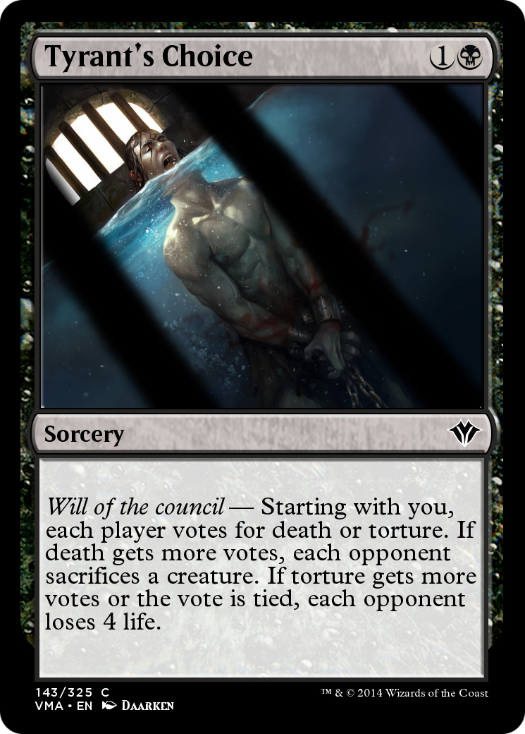 Tyrant's Choice Card Image