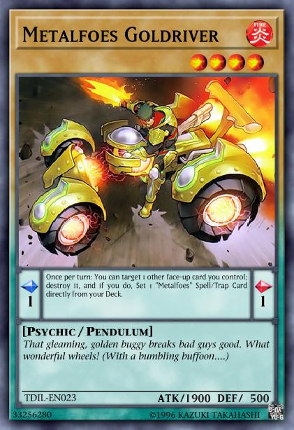 Metalfoes Goldriver Card Image