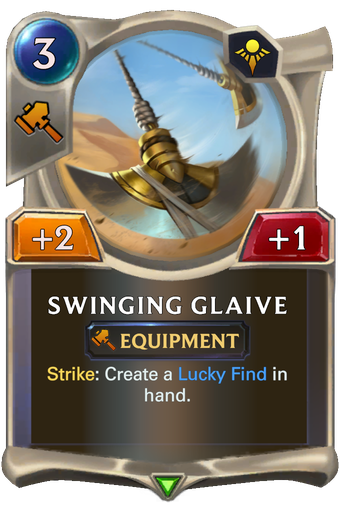 Swinging Glaive Card Image