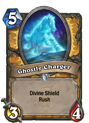 Ghostly Charger Card Image
