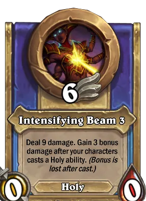 Intensifying Beam 3 Card Image