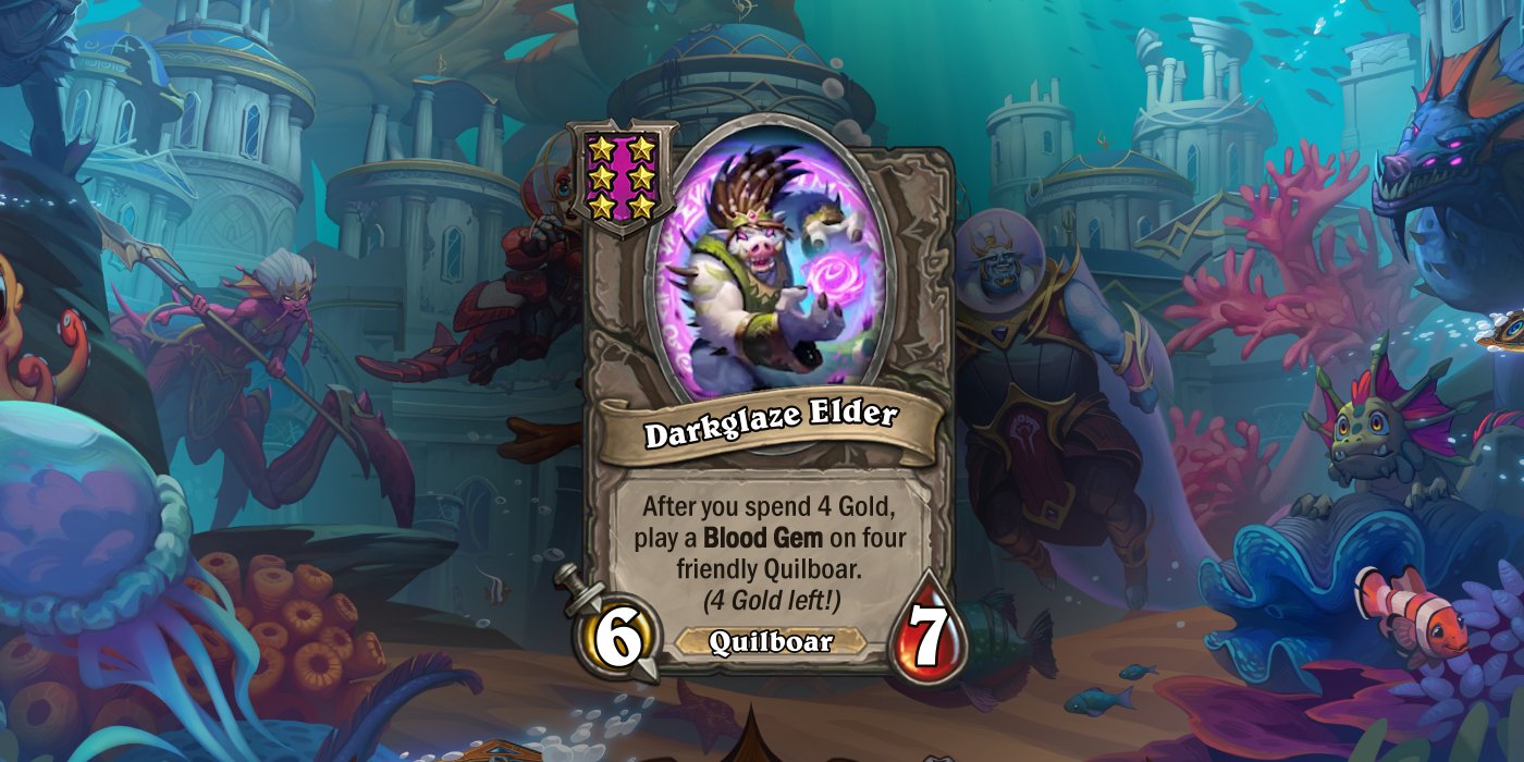 Four New Minions Revealed for Hearthstone Battlegrounds by CarryPotter and Gotorkun - 3 Naga and a Quilboar