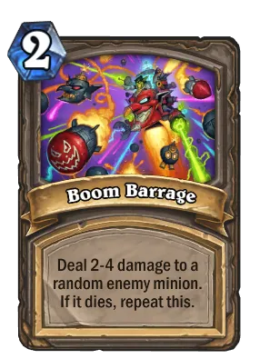 Boom Barrage Card Image