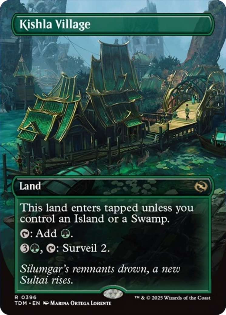 Kishla Village Card Image