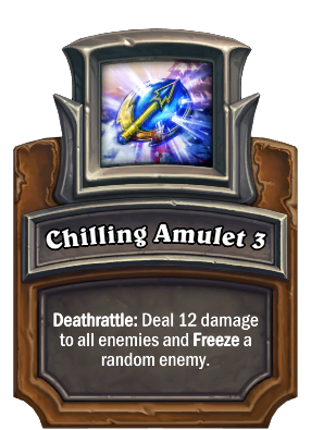 Chilling Amulet 3 Card Image