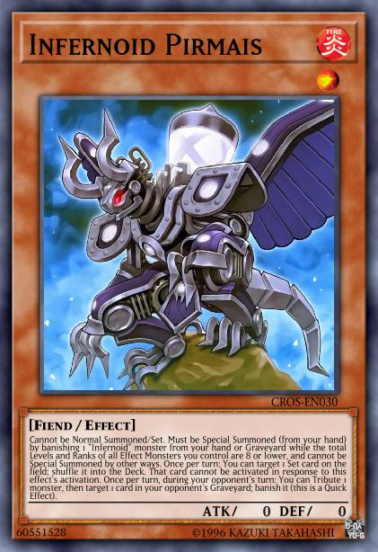 Infernoid Pirmais Card Image