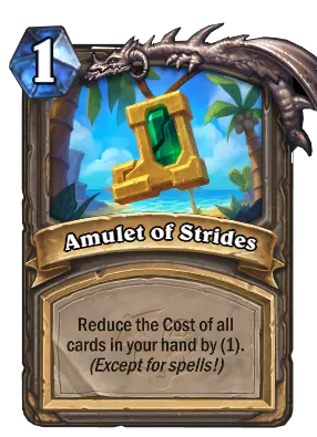 Amulet of Strides Card Image