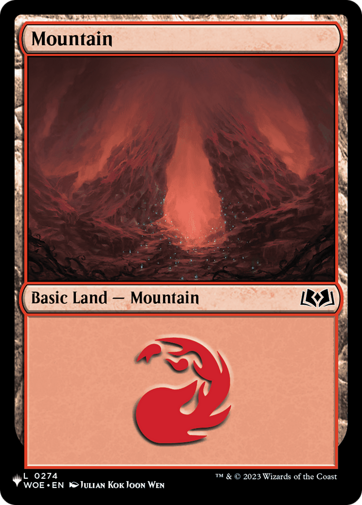 Mountain Card Image