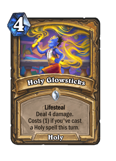 Holy Glowsticks Card Image