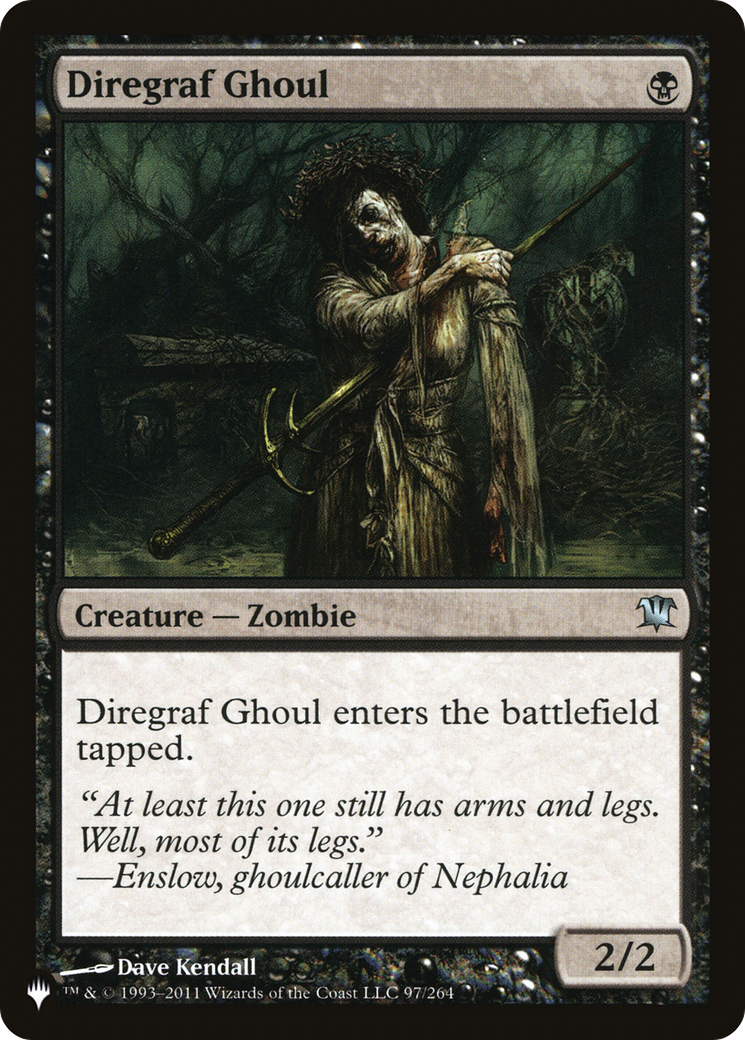Diregraf Ghoul Card Image