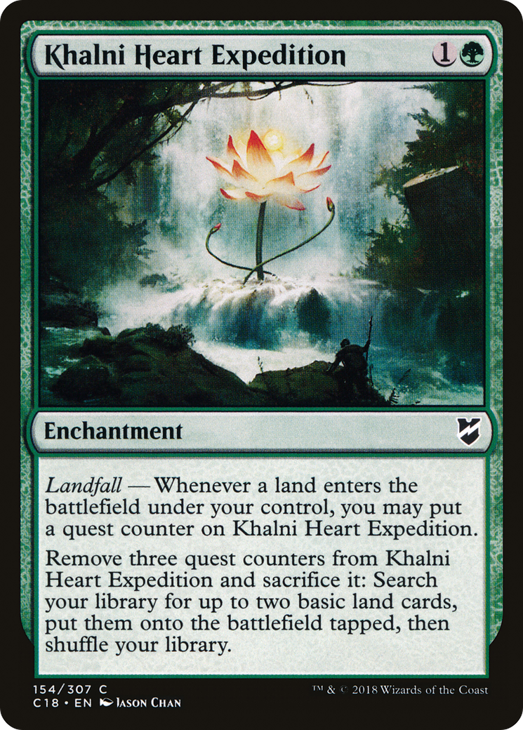 Khalni Heart Expedition Card Image