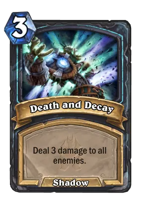 Death and Decay Card Image